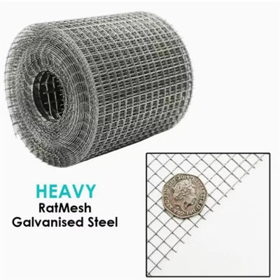 Malla de alambre cuadrada de construcción