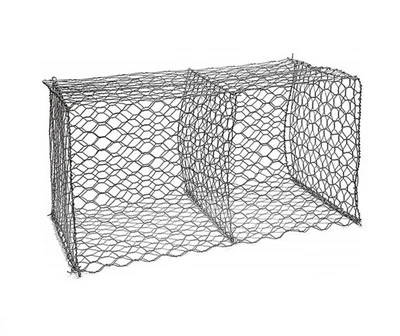 Cesta de cohetes de gaviones