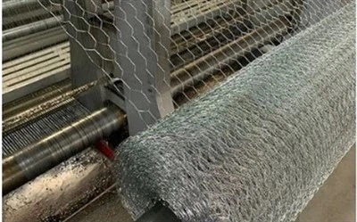 Malla de alambre hexagonal