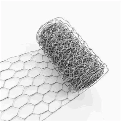 Malla de alambre hexagonal