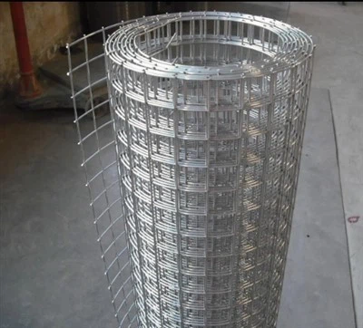 Rollos de malla de alambre soldado recubiertos de PVC